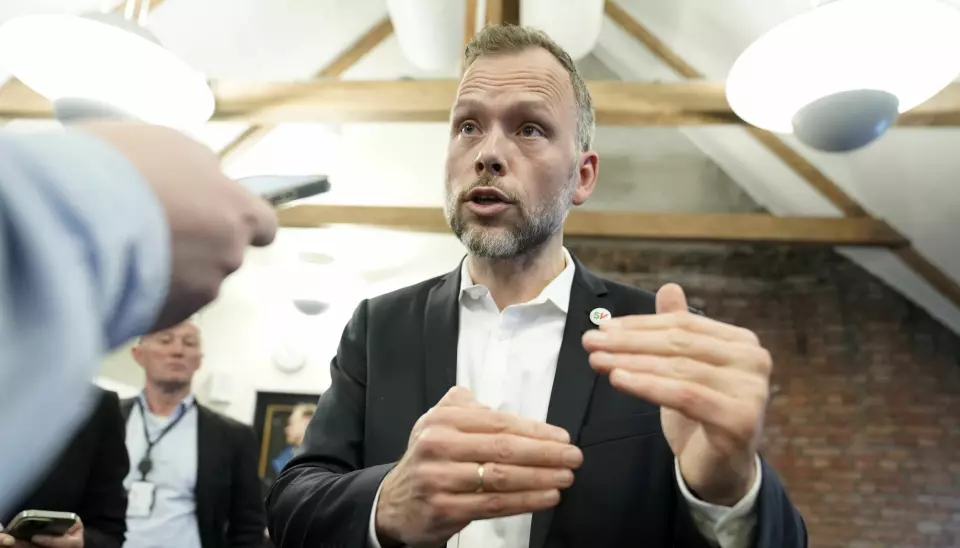 SV-leder Audun Lysbakken gir seg som partileder og tar ikke gjenvalg på neste års landsmøte.
