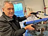 400 liters kar med sjøvanngjennomstrømming skal sørge for god ...