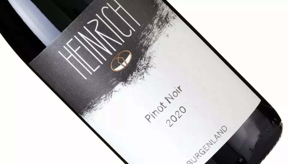 VIN: Heinrich Pinot Noir 2021, kr 209,90.