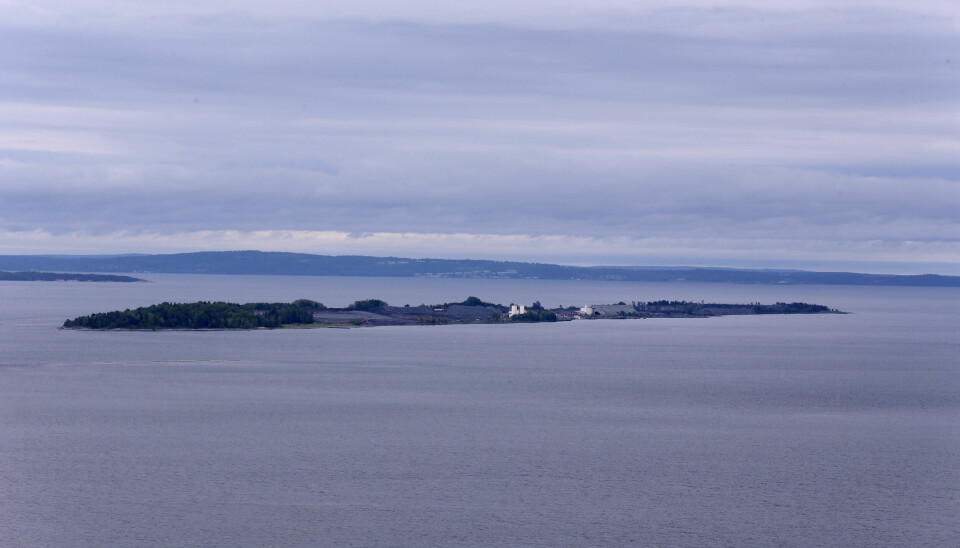 Holmestrand  20160524.Langøya er ei øy i Holmestrandfjorden som er en del av Ytre Oslofjord. Øya tilhører Re kommune i Vestfold. Norsk Avfallshandtering (NOAH AS) holder til på Langøya.Foto: Vidar Ruud / NTB