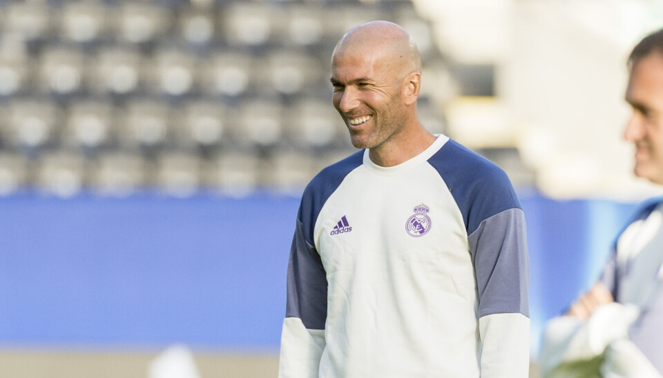 Zinédine Zidane er ifølge L'Equipe aktuell som ny Brasil-trener.