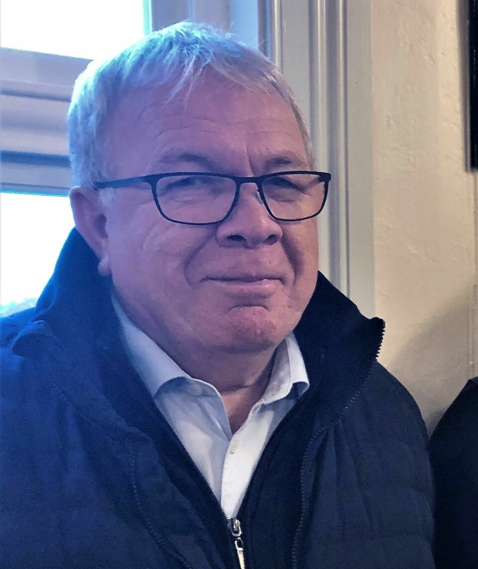 Roy Hansen, leder i Hvaler Ap