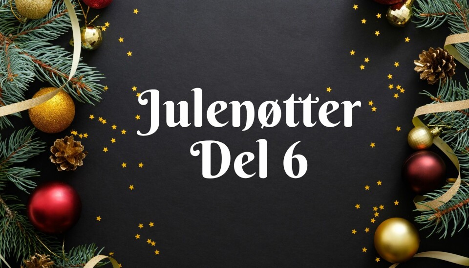 Pauls julenøtter - del 6