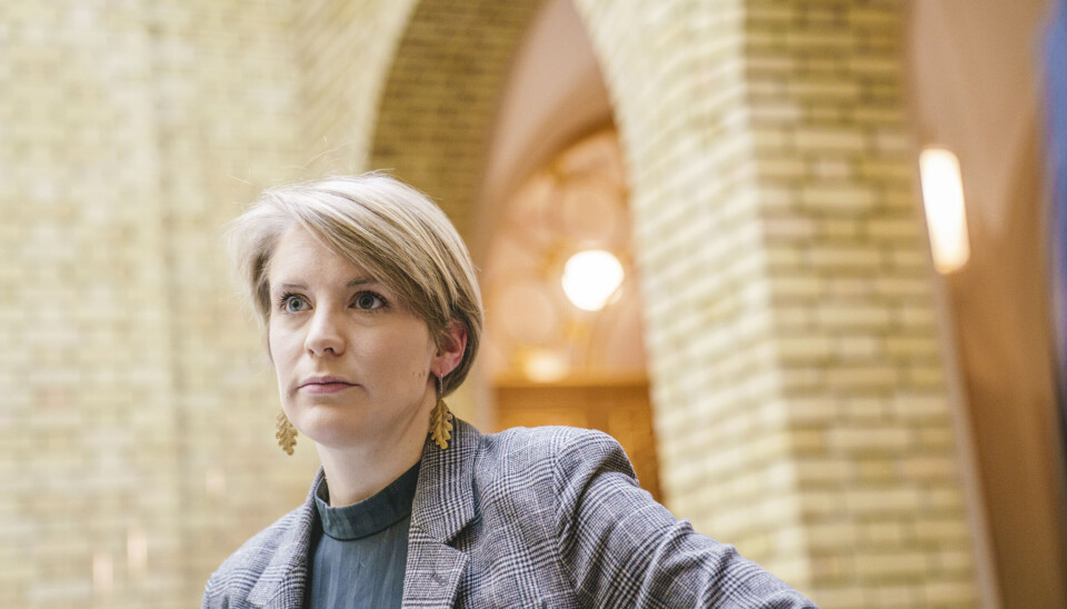 Kari Elisabeth Kaski har bestemt seg: Hun sier nei til å bli ny SV-leder – i denne omgang.