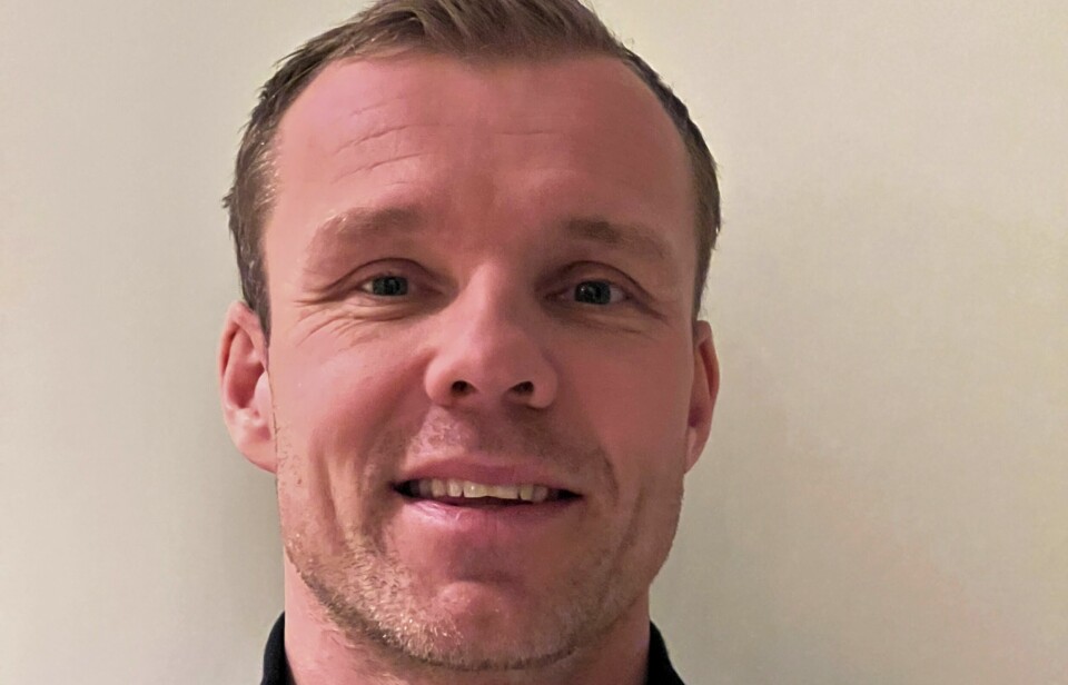 Marius Johnsen har overtatt som leder av fotballgruppa i Hvaler idrettslag.