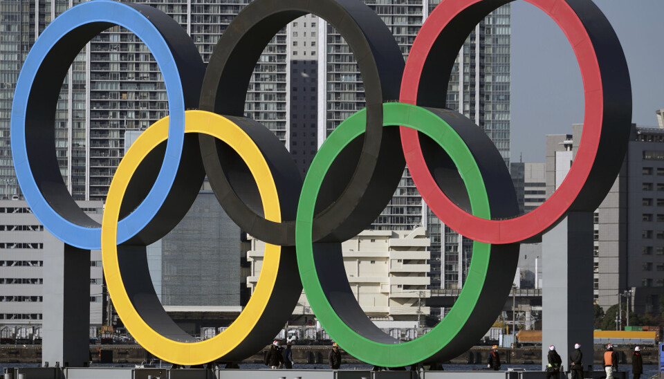 OL-ringene i Tokyo i 2021.
