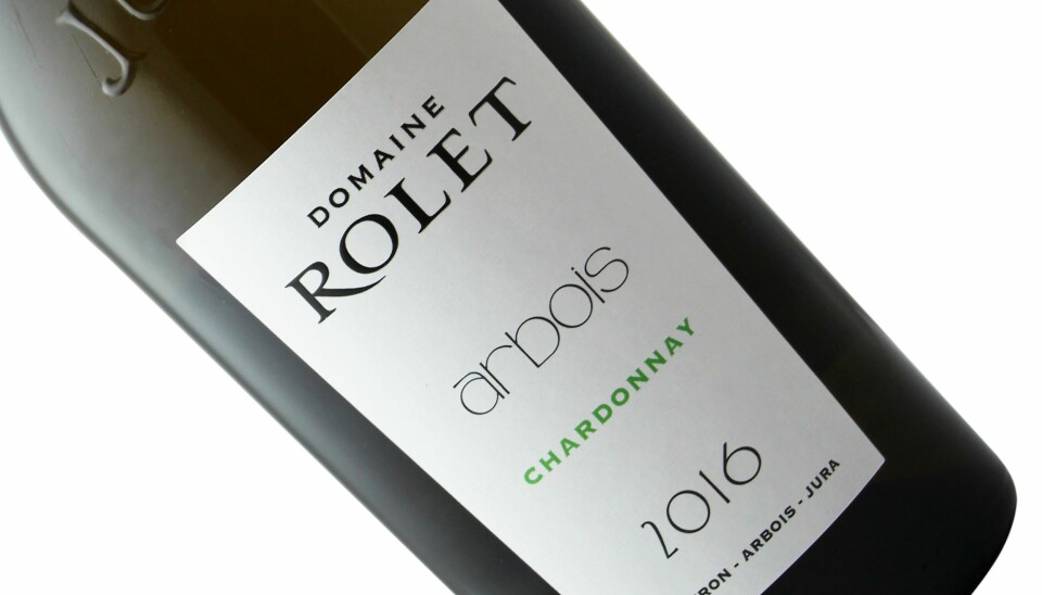 VIN: Rolet Arbois Chardonnay 2016.