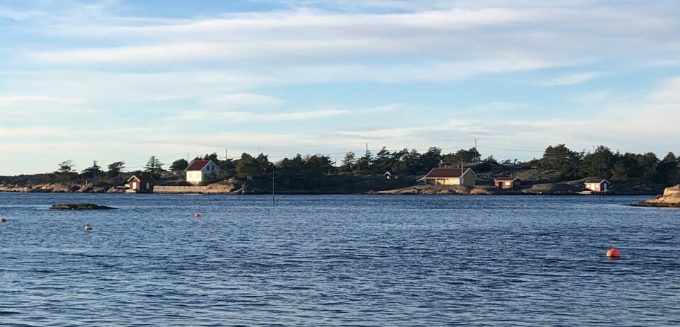 Prisene på hytter i Hvaler kommune steg voldsomt i 2022.
