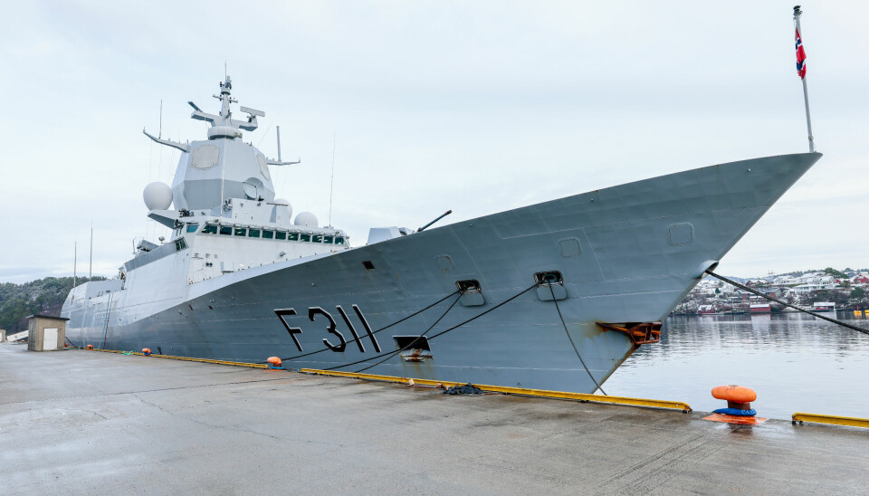 Sjøforsvaret anbefaler at Norge skrote fregattene av Nansen-klassen og bygge seks nye havgående fregatter.