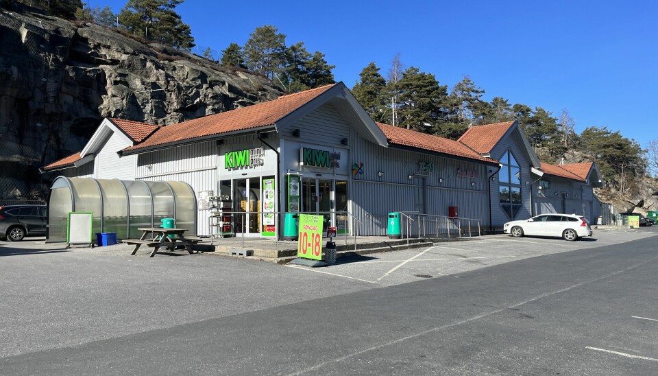 Her vil Norgesgruppen og Kiwi bygge en ny og moderne butikk, samt utvide parkeringsarealet ved å ta ut masser bak dagens butikk.