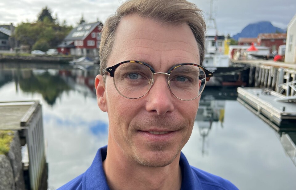 Artikkelforfatter Martin Fransson er prosjektleder for mudringen i Borg Havn.
