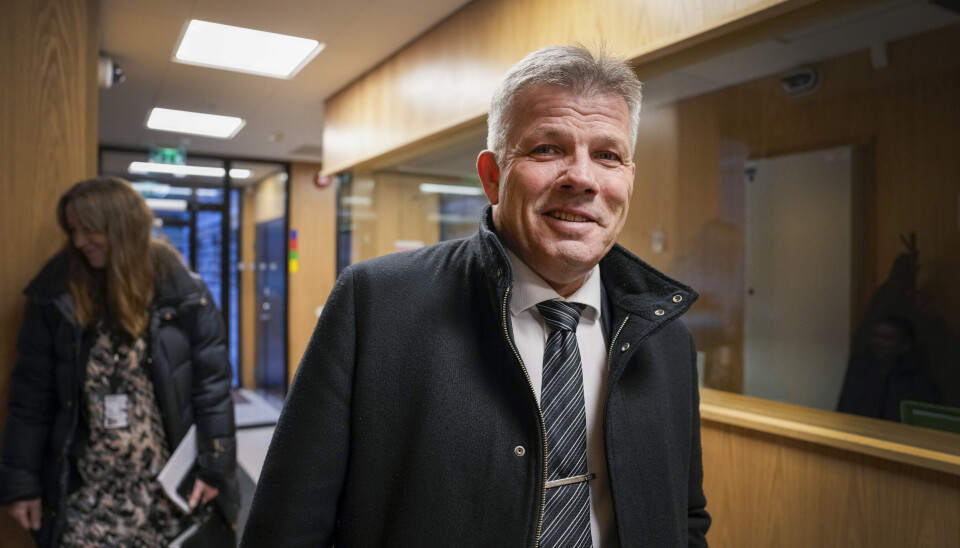 Fiskeri- og havminister Bjørnar Skjæran (Ap) er fornøyd med økt kvote for makrellfiske i år.