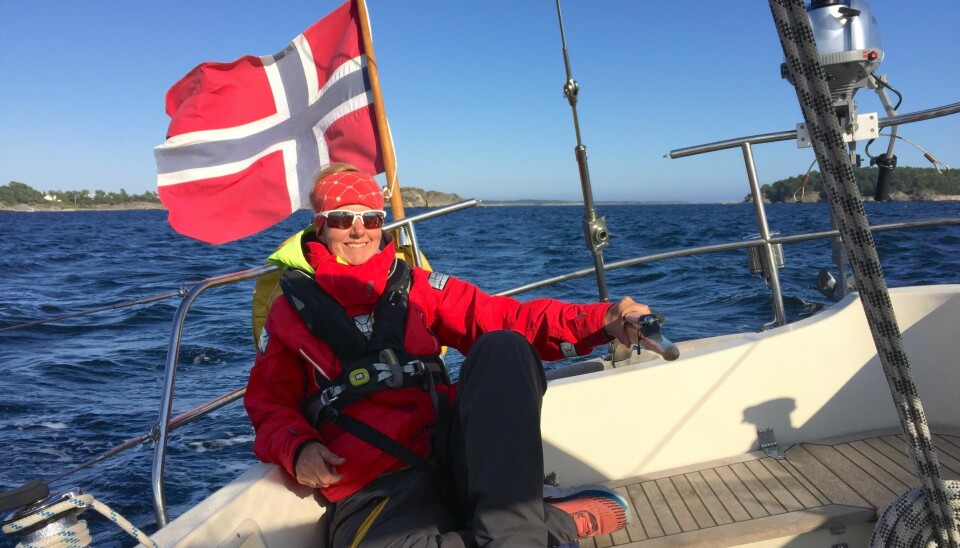 Marianne Tveito i Inatur er en aktiv seiler, og ser mange hytter som kunne vært leid ut, stå tomme langs Oslofjorden.