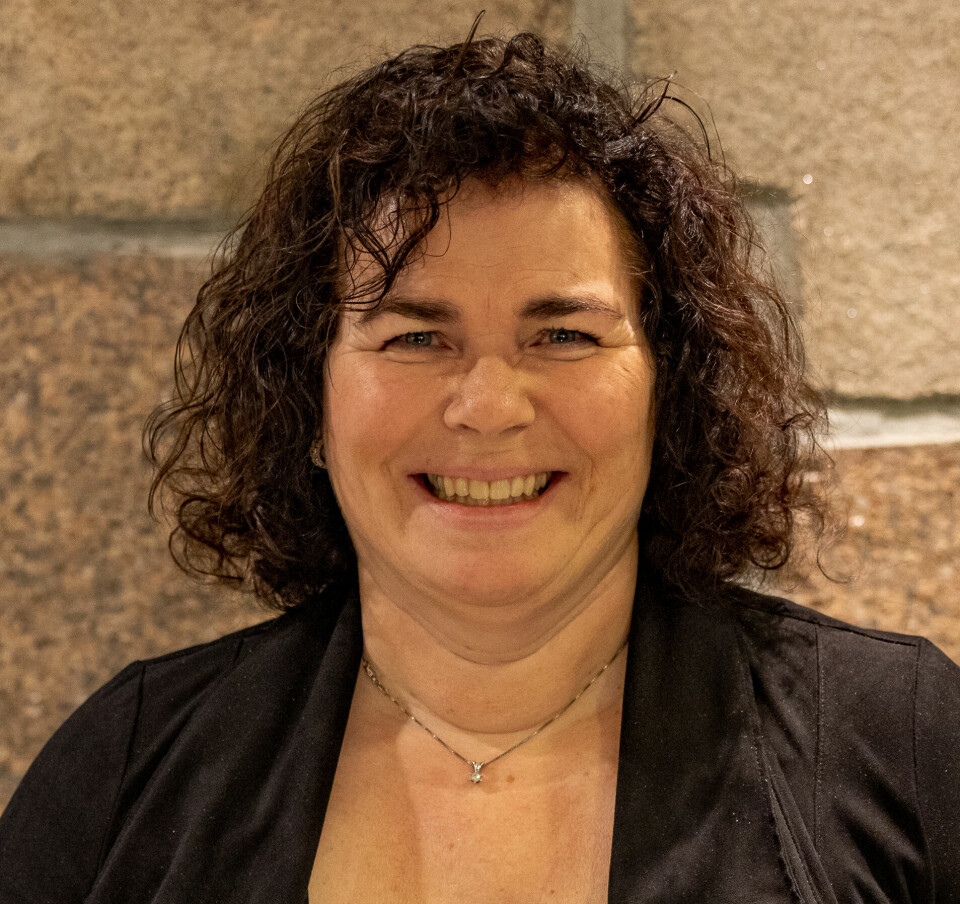 Anne May Sandvik Olsen, Hvalers ordførerkandidat.