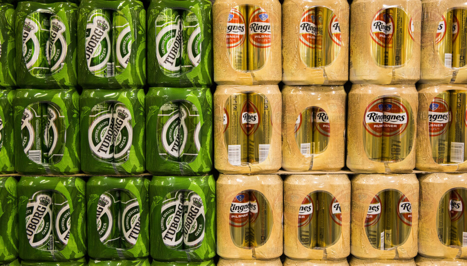 Ølprodusenten Ringnes er blant bedriftene som rammes av streiken.