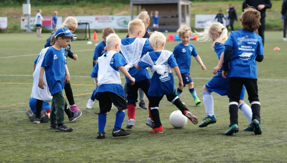 Stor aktivitet i fotballen på Hvaler.