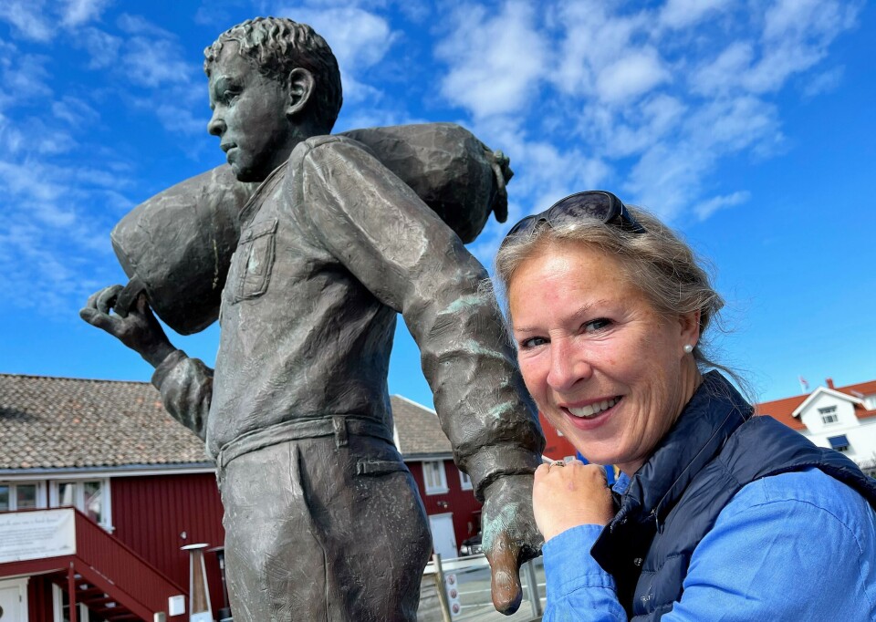 Anne Cedervall og Hvaler Næringsforening avholder sin generalforsamling og Hvalerkonferanse på Hvaler barne- og ungdomsskole onsdag kveld.