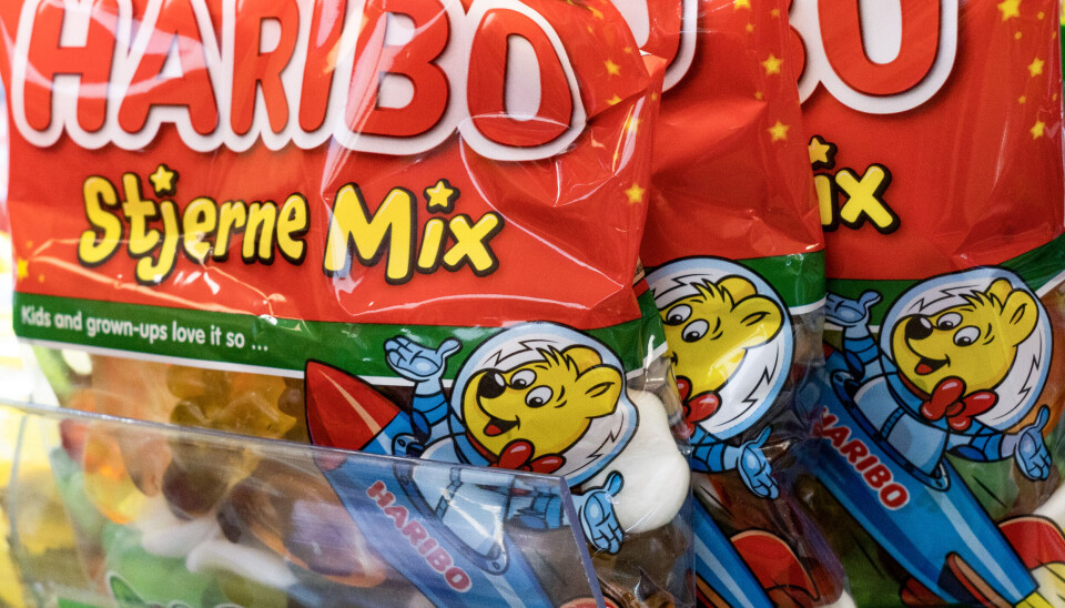 Haribo trekker tilbake utvalgte produkter i Norge. Blant dem er Stjerne Mix 80 g med EAN nr 5701090034566, Batchnr. L451-28622-3253901 og med best før dato 20240131. Haribo trekker tilbake utvalgte produkter i Norge. Blant dem er Stjerne Mix 80 g med EAN nr 5701090034566, Batchnr. L451-28622-3253901 og med best før dato 20240131.