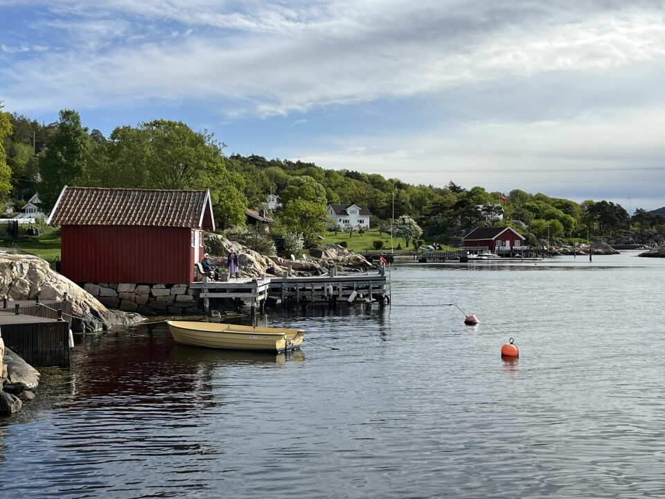 Vakre Nordre Sandøy