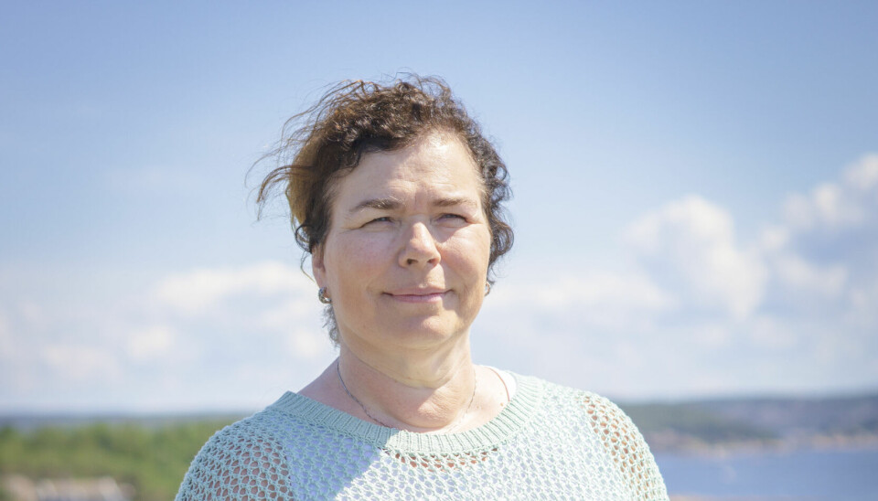 Anne May Sandvik Olsen er Hvaler Høyres ordførerkandidat.