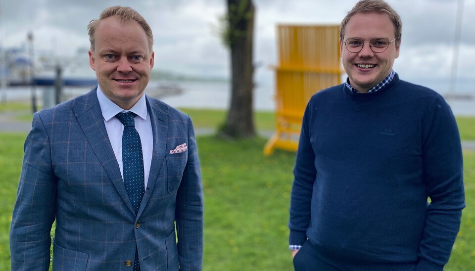 Erlend Wiborg og Niklas Memic-Eriksen er forfattere av denne artikkelen.
