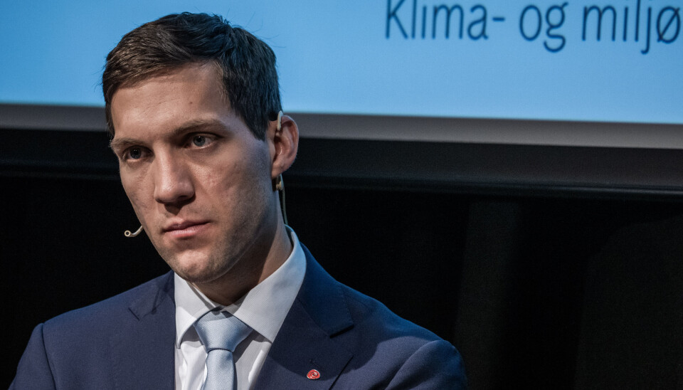 Mottaker: Kristian Bjelland Eriksen, klima- og miljøvernminister. Mottaker: Kristian Bjelland Eriksen, klima- og miljøvernminister.