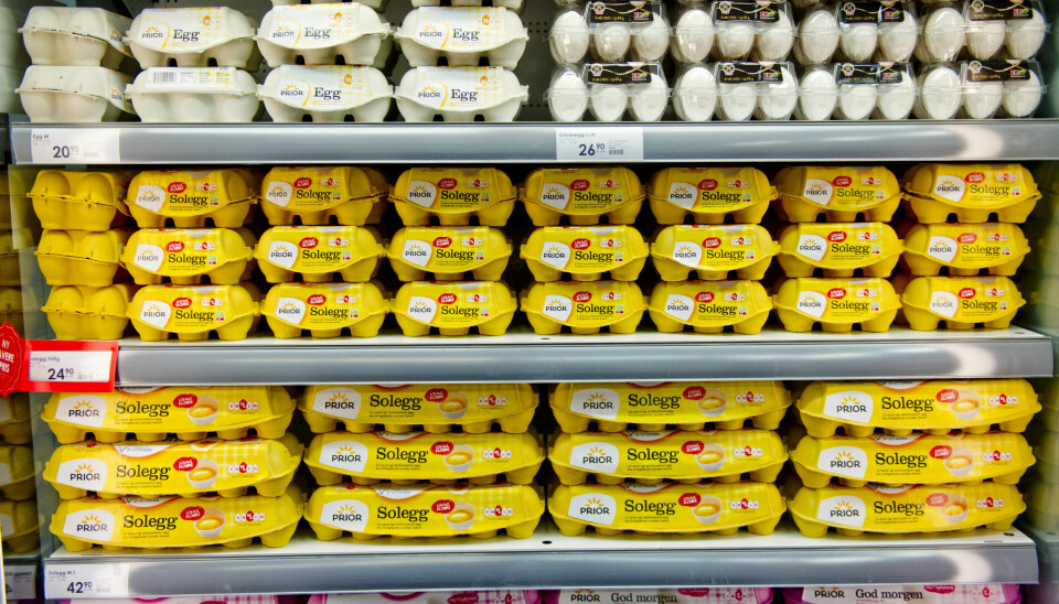 Landbruksdirektoratet har innført tiltak slik at folk skal få nok egg til jul.