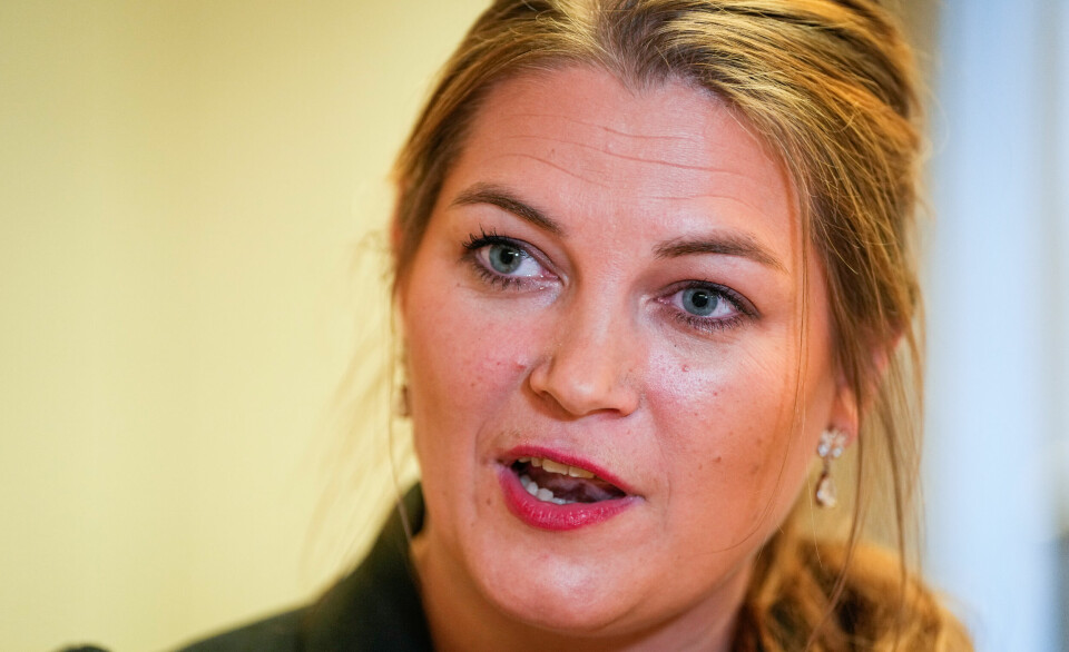 Fiskeri- og havminister Cecilie Myrseth (Ap) har fremforhandlet en fiskeriavtale mellom Norge og EU.