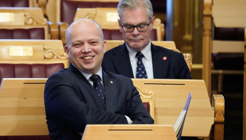 Finansminister Trygve Slagsvold Vedum (Sp) ble utfordret om økende ulikheter i Stortingets spørretime onsdag.