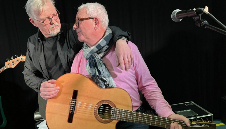 'To lett anløpne herrer' trår til med ny konsert i kultursalen Floren torsdag kveld.