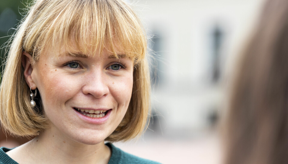 Leder for Norsk studentorganisasjon (NSO) Oline Marie Sæther sier studentene nærmest er rettsløse og uten sikkerhet for likebehandling på tvers av institusjoner.