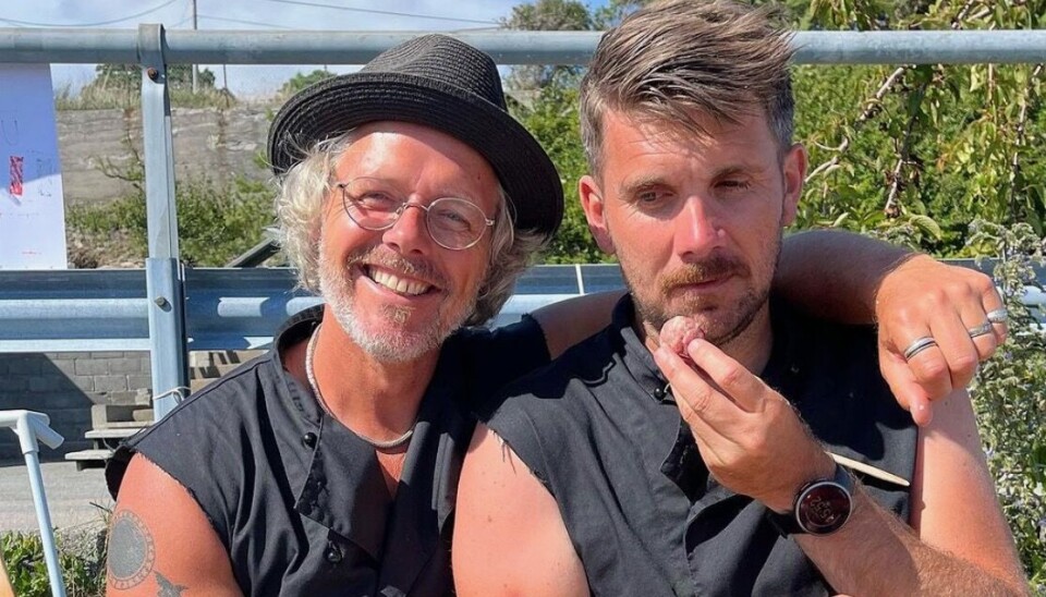 GYLDERs bakmenn er Åsmund Gylder og Sigmund Reff. Fredag og lørdag blir det konserter på vertshuset Skjærhalden.