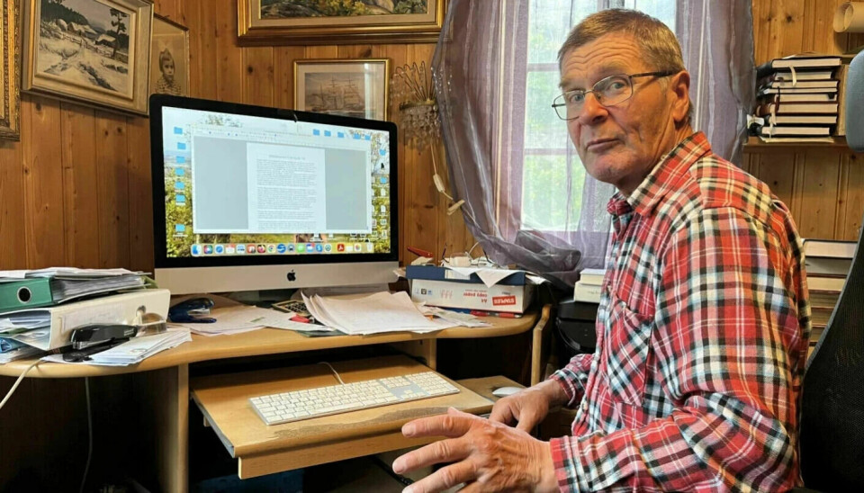 Hans Herman Utgård er forfatter av artikkelserien om stedsnavn på Hvaler.