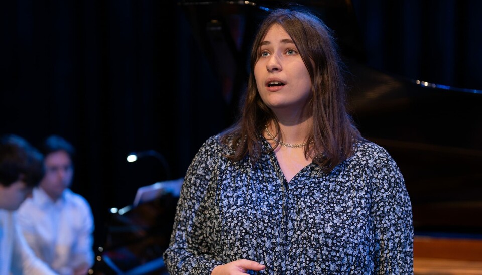 Kathe Sandvik Olsen fra Skjærhalden holder gratiskonsert i Hvaler kirke 16. juni.