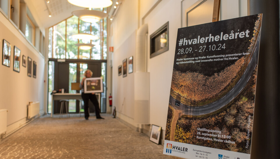 Utstillingen i Kunstgaten er åpen frem til 27. oktober.