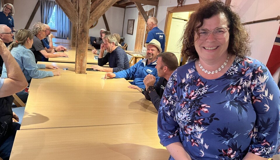 Anne May Sandvik Olsen og Hvaler Høyre ønsker en dynamisk fartsgrense på strekningen fra Ødegården til Bekkene.