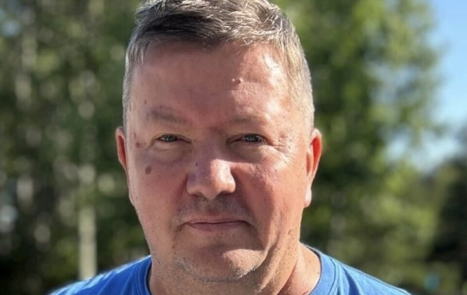 Artikkelforfatter Knut Martinussen