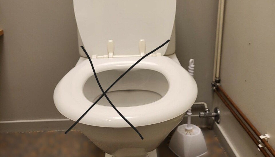 Ikke kast søppel i doen. Det koster deg penger, skriver Hanne Bonneve-Svendsen denne kronikken.