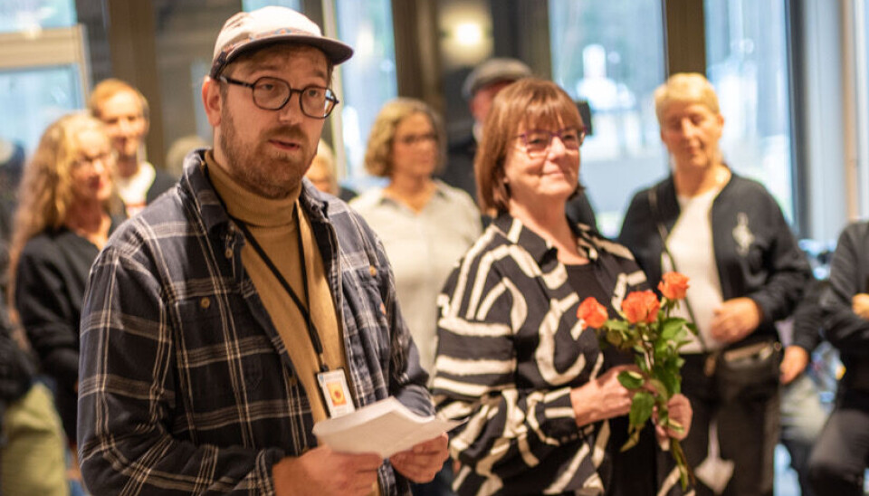 Medlemsutstillingen er en feiring av det lokale gjennom kunst, sier styreleder i kunstforeningen, Peter Dean.