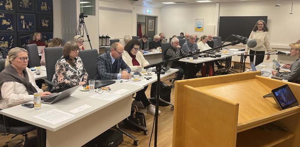 Kommunestyremøtet torsdag vedtok budsjettet for 2025.