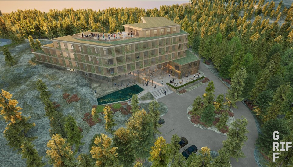 Arkitekt Michael Ramm Østgaard fraråder i denne kronikken på det sterkeste et hotell på Sand.