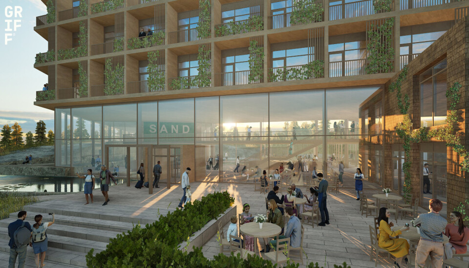 Hvalers politikere er sjarmert av utbyggernes nye hotellplaner, skriver Axel Ch. Dahlgren fra Spjærøy i denne artikkelen.