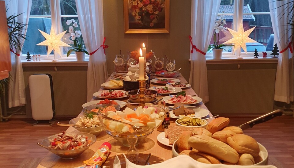 Julematen har vært en viktig del av artikkelforfatterens oppvekst med jul i heimen. Så også i dag.