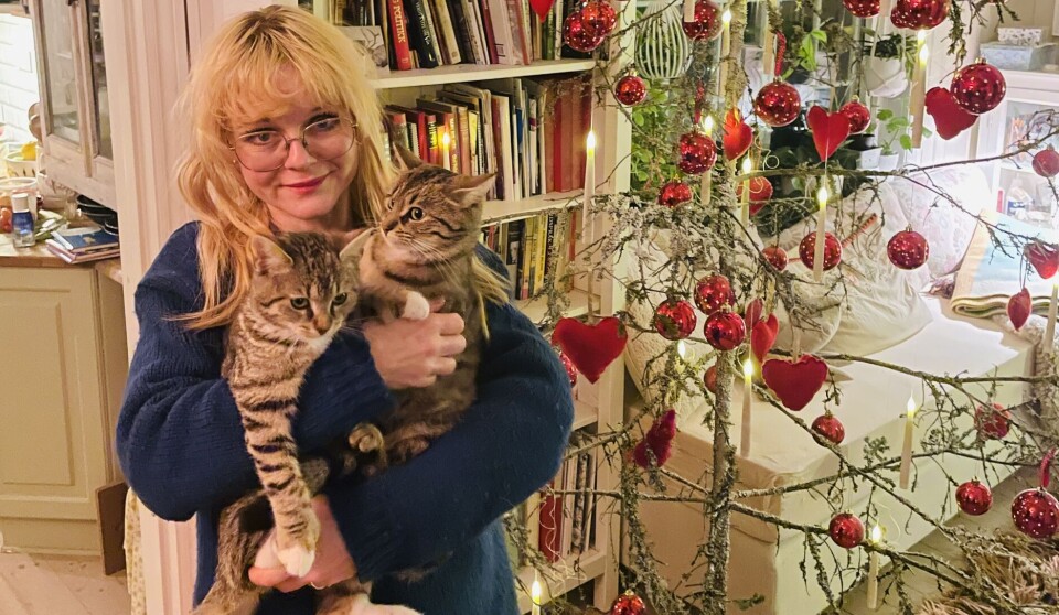 Ordfører Mona Vauger er artikkelforfatter av denne julekronikken.