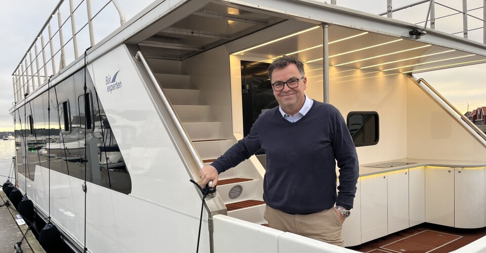 Ole-Ivar Bjørkamo og Skjærhalden Gjestehavn gjør kundevennlige tilpasninger foran den kommende båtsesongen.
