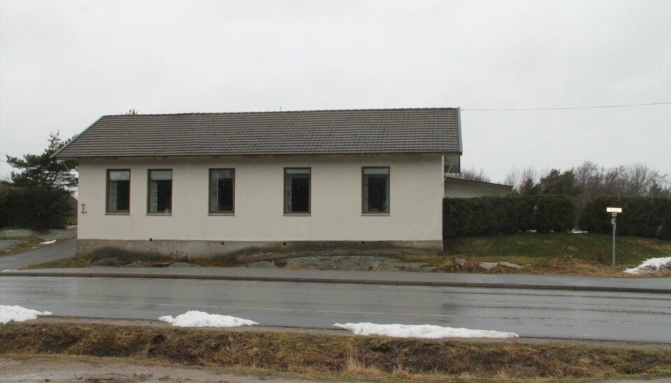 Bedehuset på Vesterøy
