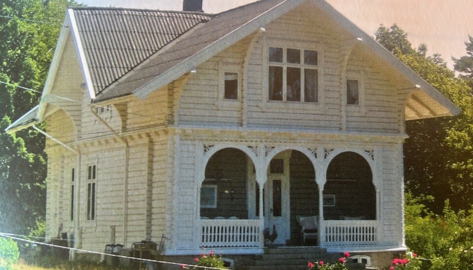 Dahllsberg-villaen på Nordre Sandøy