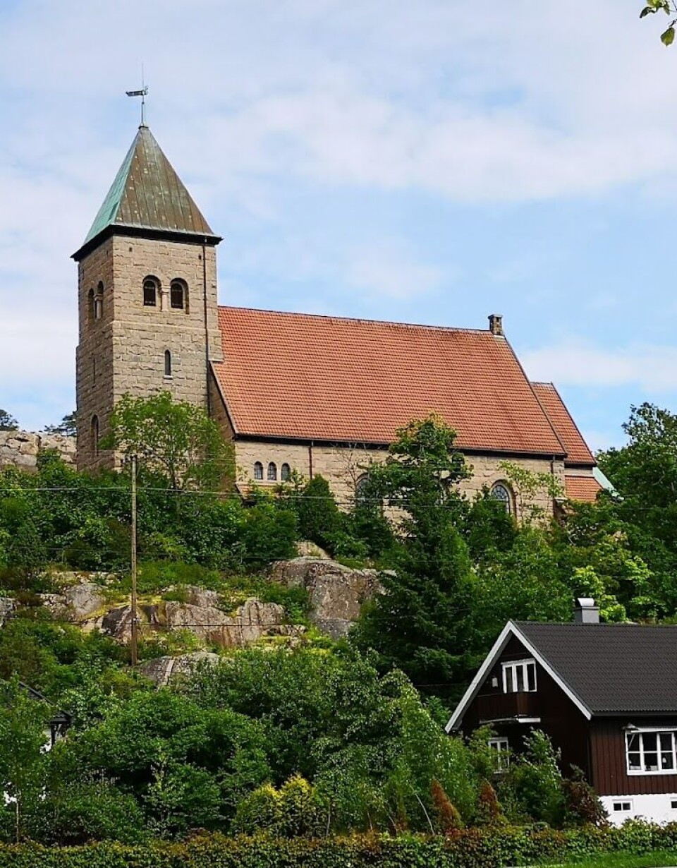 Kirken på Kråkerøy