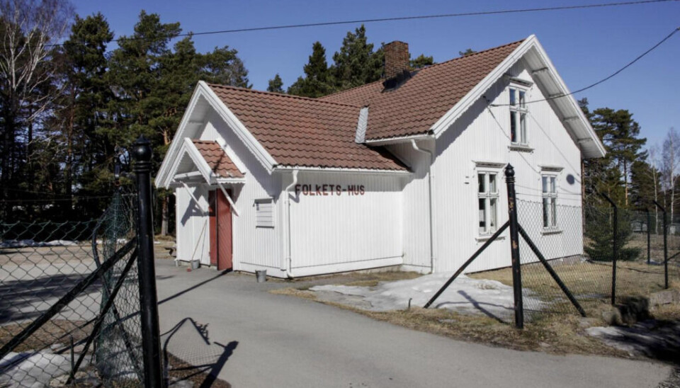 Folkets Hus, Spjærøy
