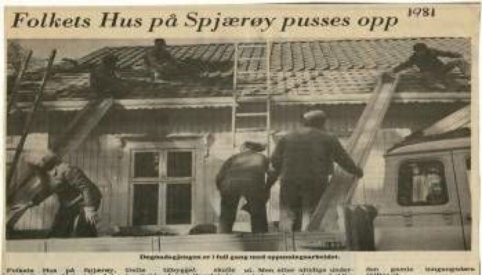 Faksimile fra Demokraten 1981